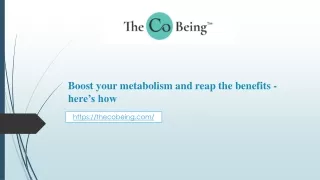 boost your metabolism and reap the benefits here s how