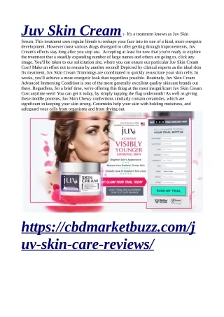 https://cbdmarketbuzz.com/juv-skin-care-reviews/