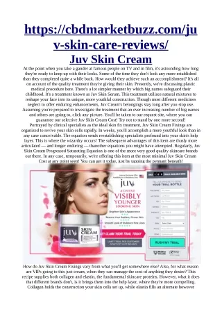 https://cbdmarketbuzz.com/juv-skin-care-reviews/