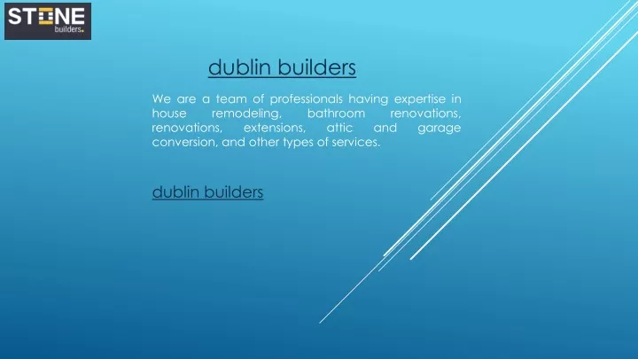 dublin builders