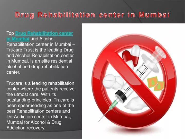 top drug rehabilitation center in mumbai