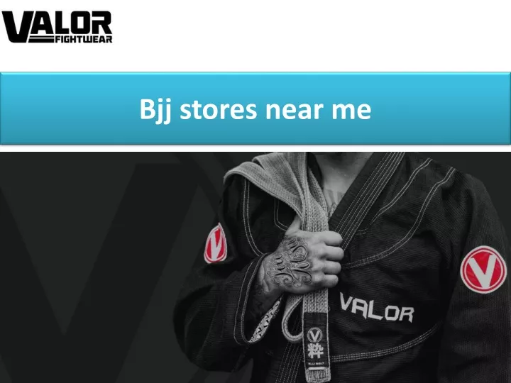 bjj stores near me