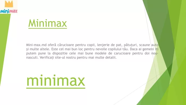 minimax