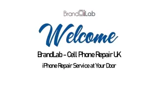 iPhone Repair Service At Your Door