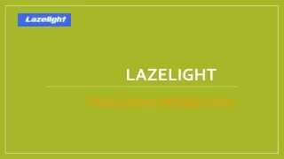 Led Torch Rechargeable | Lazelight.com