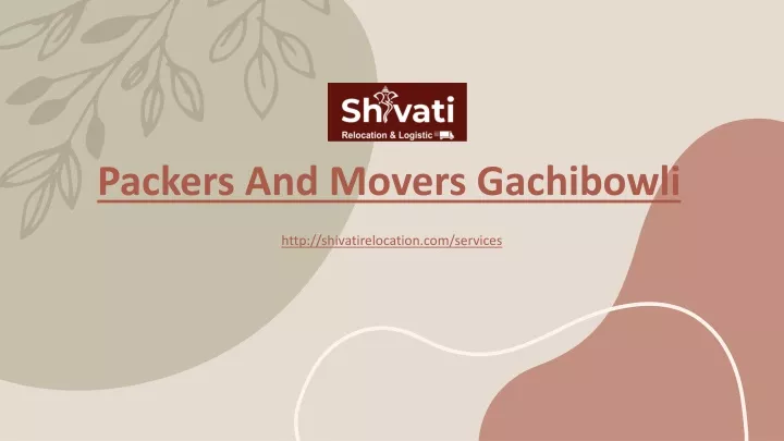 packers and movers gachibowli