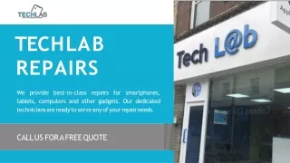 t e c h l a b repairs