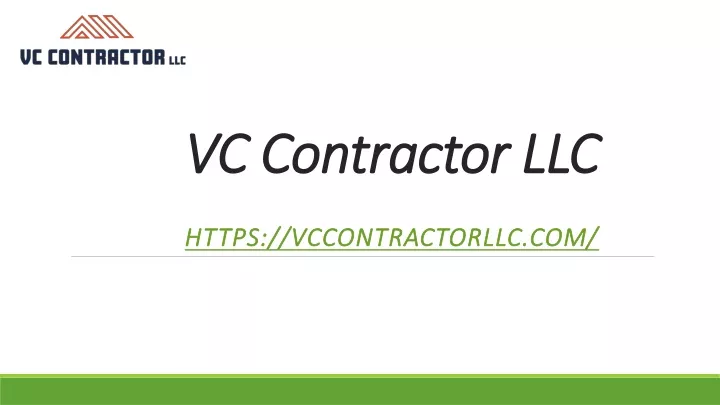 vc contractor llc