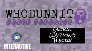 global warming theory
