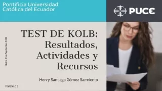 test de kolb resultados actividades y recursos