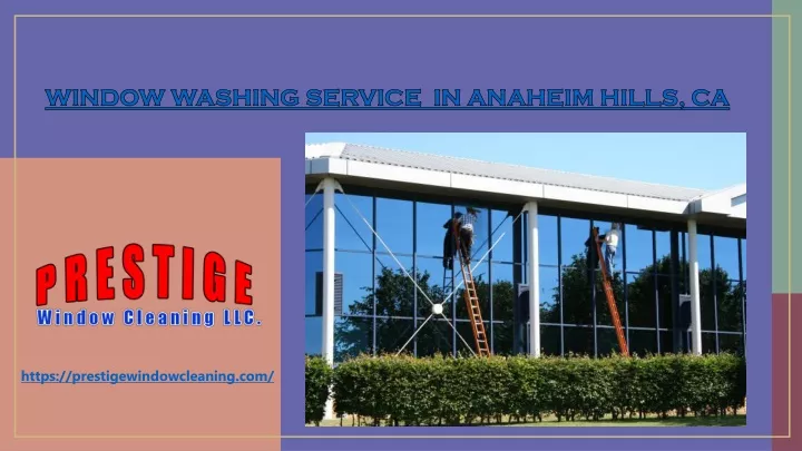 window washing service in anaheim hills ca