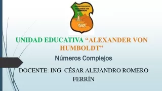 unidad educativa alexander von humboldt