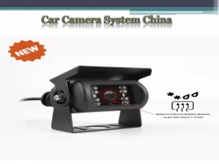 Car Camera System China
