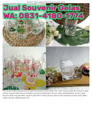 O8౩1-ㄐ18O-1ᜪᜪㄐ (WA) Toko Souvenir Gelas Di Indramayu Souvenir Gelas Valencia