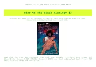 (EBOOK Sins Of The Black Flamingo #3 FREE EBOOK