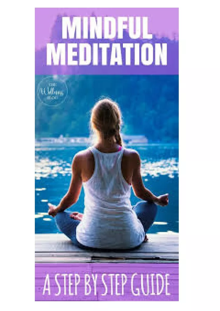 PPT - Mindful Meditation PowerPoint Presentation, Free Download - ID ...