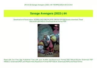 [R.E.A.D] Savage Avengers (2022-) #4 ^DOWNLOAD E.B.O.O.K.#