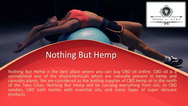 nothing but hemp