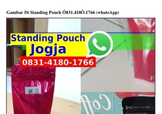 Gambar Di Standing Pouch 083I•4I80•I766 {WhatsApp}