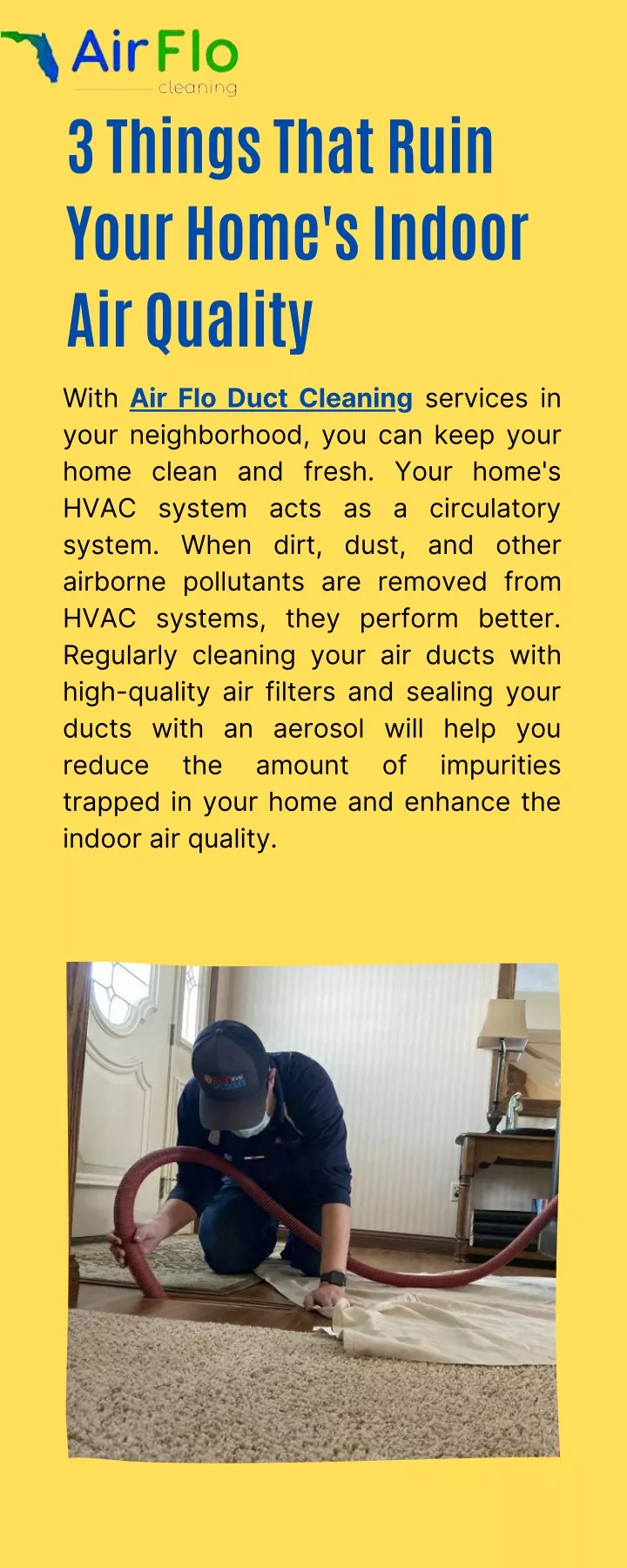 3 things that ruin your home s indoor air quality