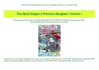 r e a d the skull dragon s precious daughter