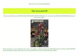 [Best!] The Scorched #9 (Epub Kindle)