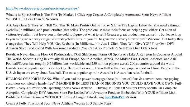 https www dope review com sportsitepro review