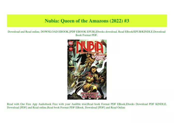 nubia queen of the amazons 2022 3