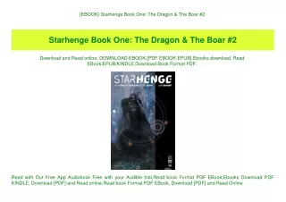 {EBOOK} Starhenge Book One The Dragon & The Boar #2 (READ PDF EBOOK)