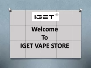 iget vape store