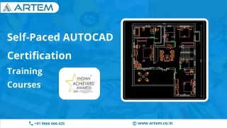 Self-Paced AUTOCAD Certification Training Courses