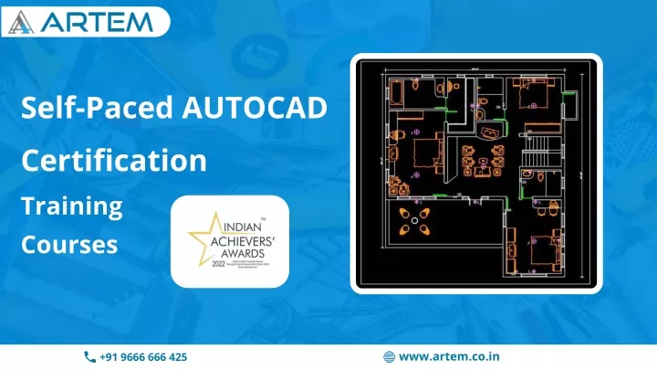 self paced autocad certification training courses
