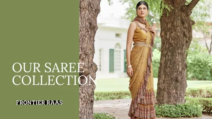 our saree collection