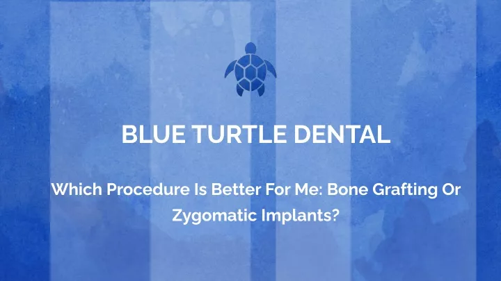 blue turtle dental