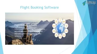 flight booking software