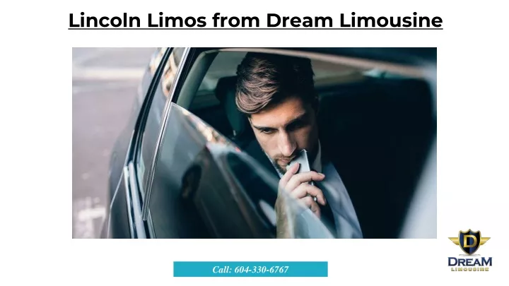 lincoln limos from dream limousine