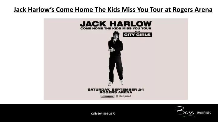 jack harlow s come home the kids miss you tour