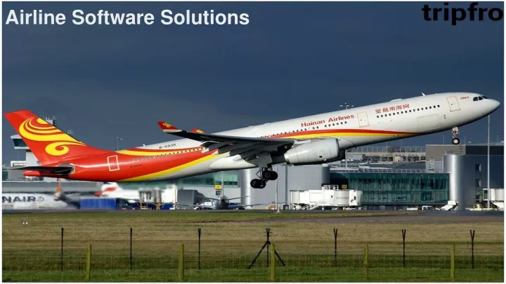 airline software solutions