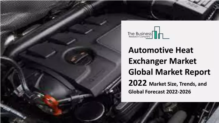 automotive heat exchanger market global market