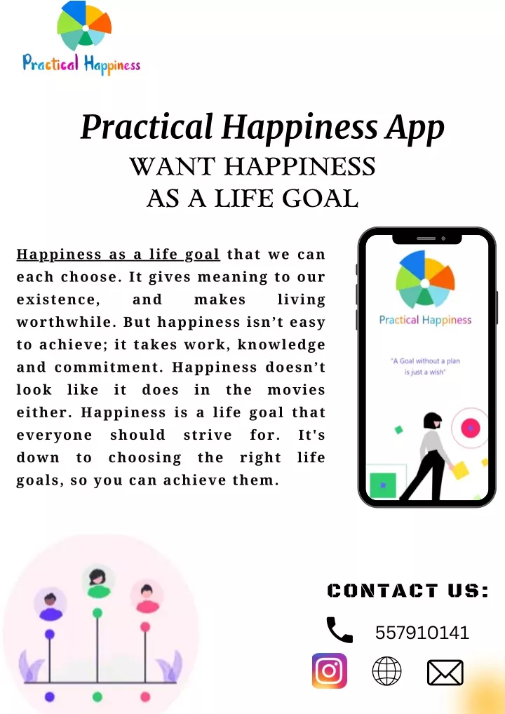 practical happiness app