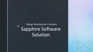 django development company