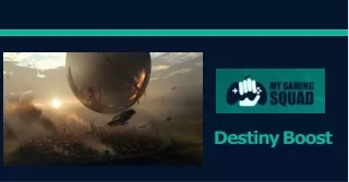 Looking for professional destiny boost? Visit us at My Gaming Squad!