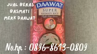 YANG BAGUS, WA : 0896-8613-0809,  Grosir Beras Basmati Merk Daawat Di Jogja