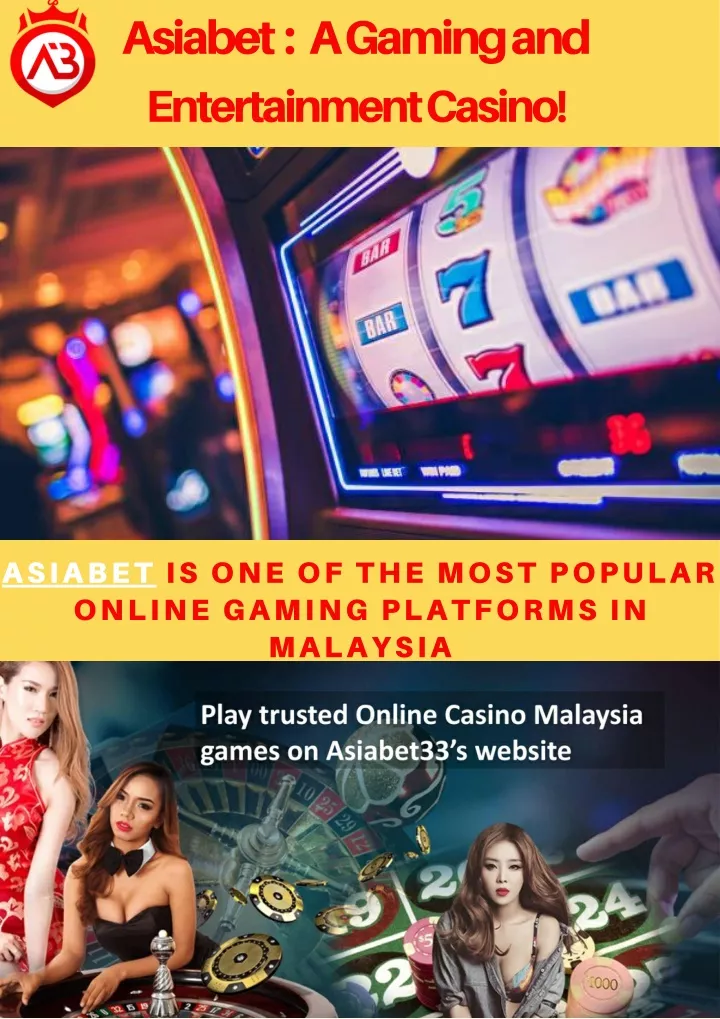 asiabet a gaming and entertainment casino