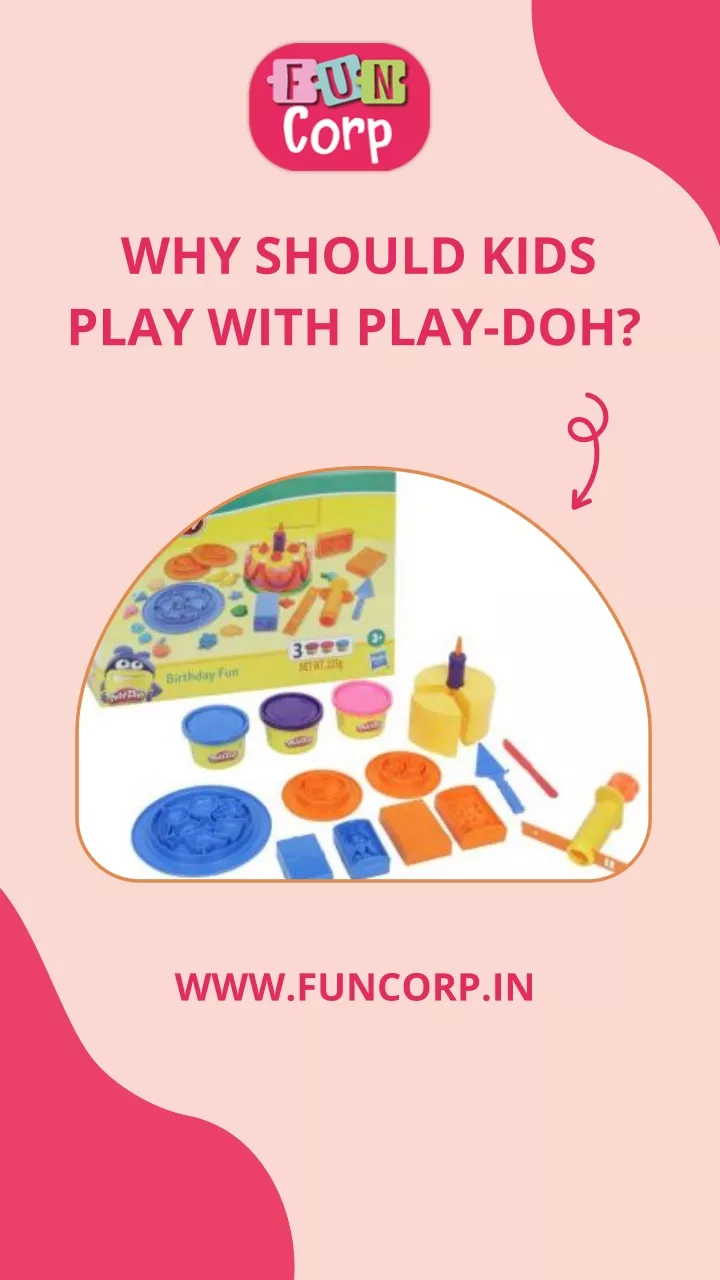 why should kids play with play doh