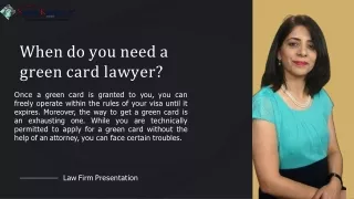 Do I Need a Lawyer to Get a Green Card -Sunita Kapoor