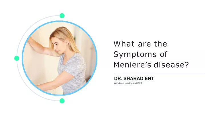 what are the symptoms of meniere s disease