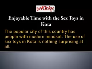 Sex Toys In Kota | Call  919910490231