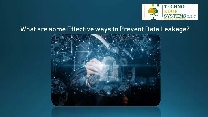 what are some effective ways to prevent data