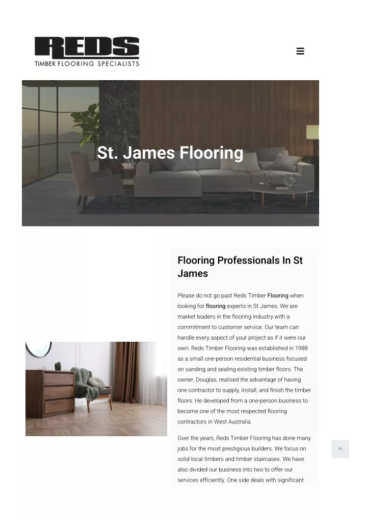 st james flooring